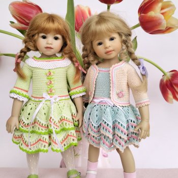 Плюшечки от  Heidi Plusczok  поздравляют с 8 Марта