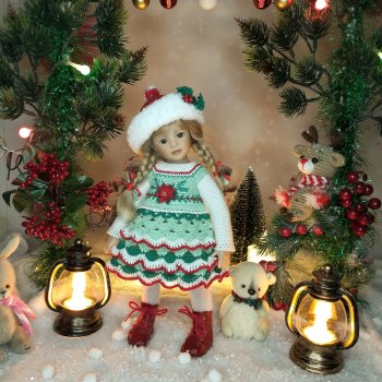 Рождество с Плюшечками от Heidi Plusczok