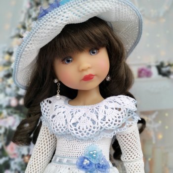 Кружева для Элианы. После конкурса.