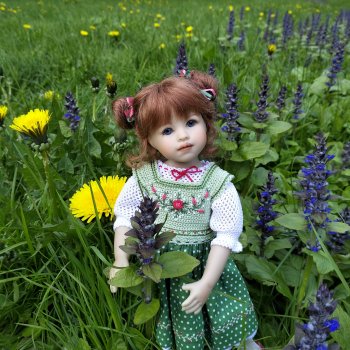 Прогулка с Лизой от Heidi Plusczok в Царицыно. Часть2