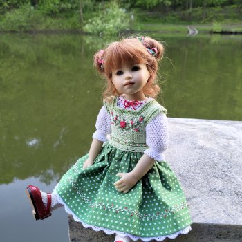 Прогулка с Лизой от Heidi Plusczok в Царицыно. Часть 1.