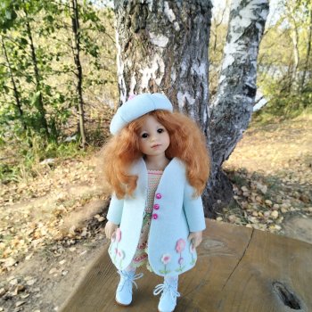 Осенняя девочка Sigrid  от Heidi Plusczok