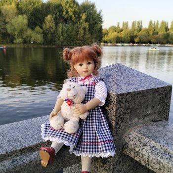 Прогулка с Лизой от Heidi Plusczok в сентябре