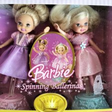 Набор куколок Келли(Kelly) " Spinning Ballerinas" 2007 год. Цена снижена!