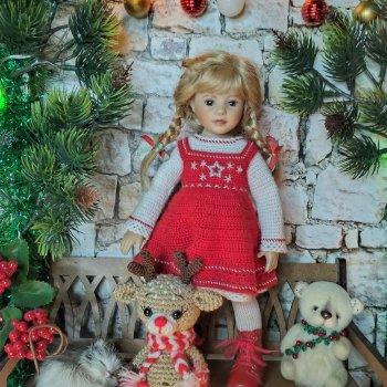 Рождество с Плюшечками от Heidi Plusczok