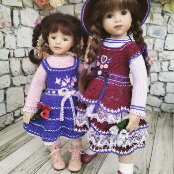 Весна пришла! Праздничная фотосессия Плюшечек от Heidi Plusczok.