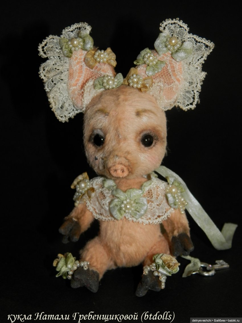 Потешная свинья Короля Солнца и от чего у неё ключ | Бэйбики Потешная свинья Короля Солнца и от чего у неё ключ (фото 8)