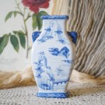 Фарфоровая ваза Старый Китай