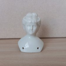 Антикварный фарфоровый бюст редкой Русской куклы