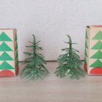 Ёлочки "Малютка" СССР (8,5 см) в родных коробках