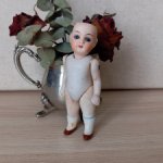 Антикварная фарфоровая куколка (Германия)