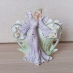 Антикварная фарфоровая миниатюрная вазочка (Германия)