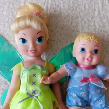 Винтажные куклы Дисней одним лотом