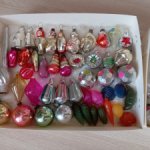 Ёлочные игрушки Малютка СССР Набор N1