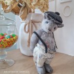 Карманный мишка в стиле Тедди