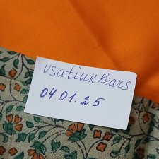 Винтажный шелк для пошива нарядов