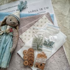 Набор для шитья зайки