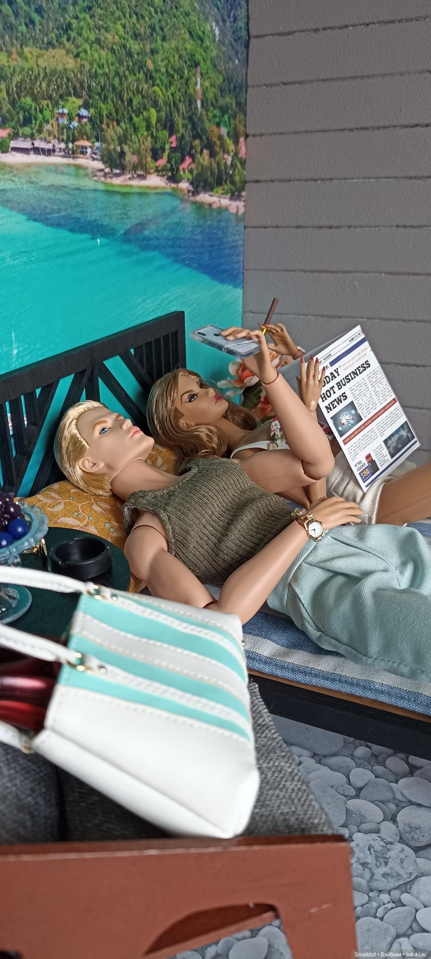 Отпуск — Куклы Integrity Toys (Интегрити): Poppy Parker