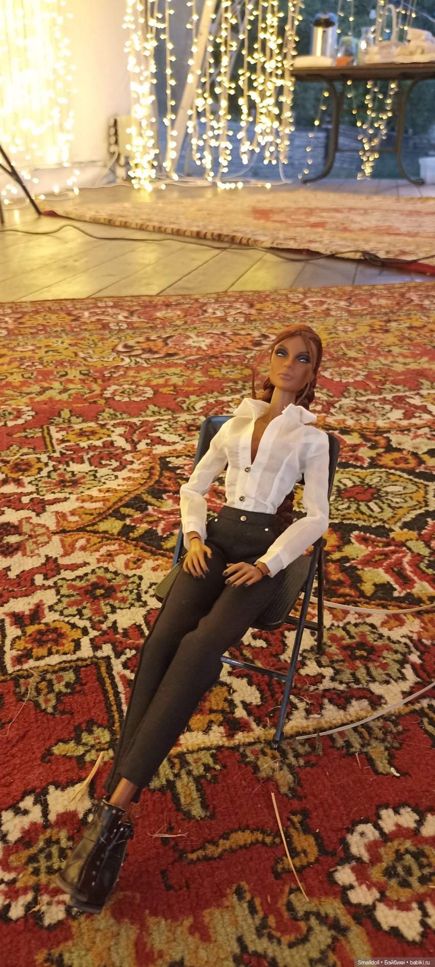 Прогулки с куклой — Куклы Integrity Toys (Интегрити): Poppy Parker