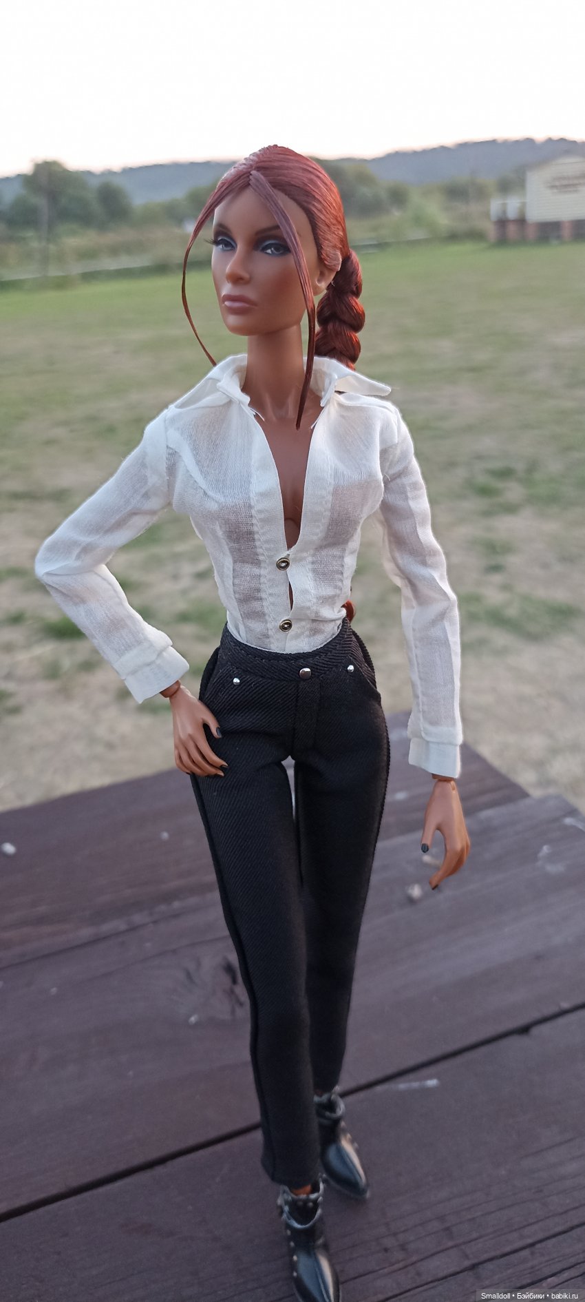 Прогулки с куклой — Куклы Integrity Toys (Интегрити): Poppy Parker (фото 3)