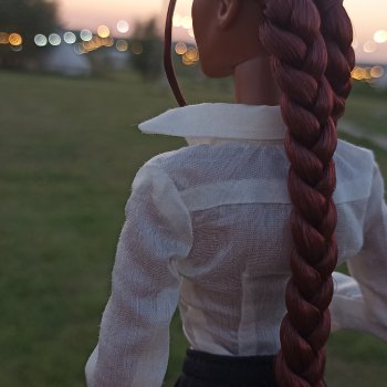 Прогулки с куклой