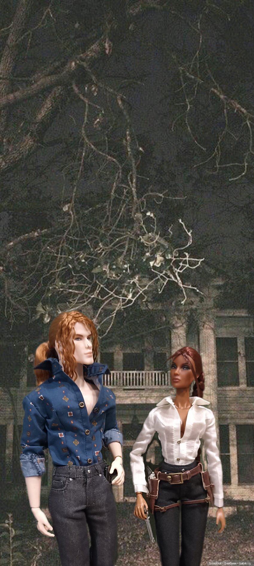 Ночь. Улица. Фонарь — Куклы Integrity Toys (Интегрити): Poppy Parker