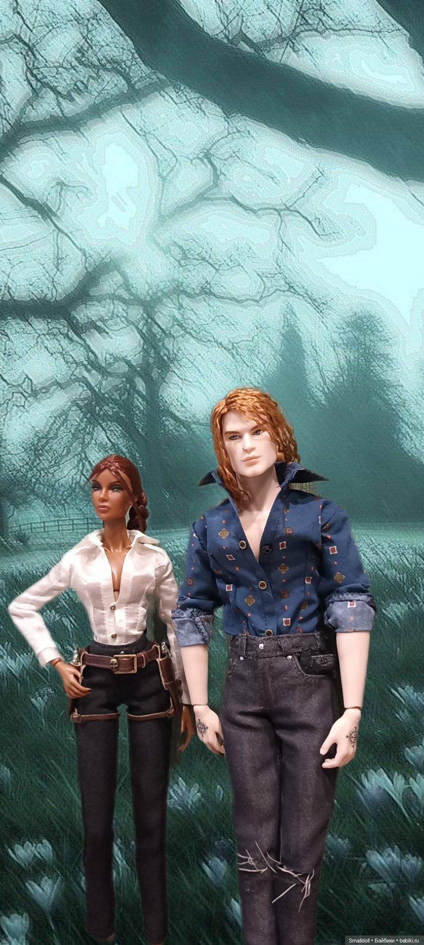 Ночь. Улица. Фонарь — Куклы Integrity Toys (Интегрити): Poppy Parker (фото 6)