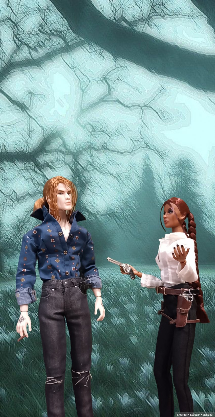 Ночь. Улица. Фонарь — Куклы Integrity Toys (Интегрити): Poppy Parker (фото 5)