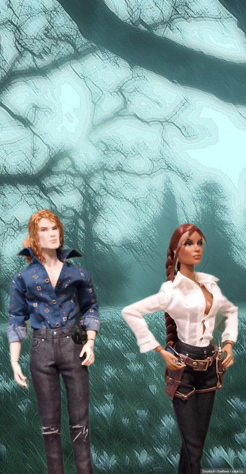 Ночь. Улица. Фонарь — Куклы Integrity Toys (Интегрити): Poppy Parker (фото 2)