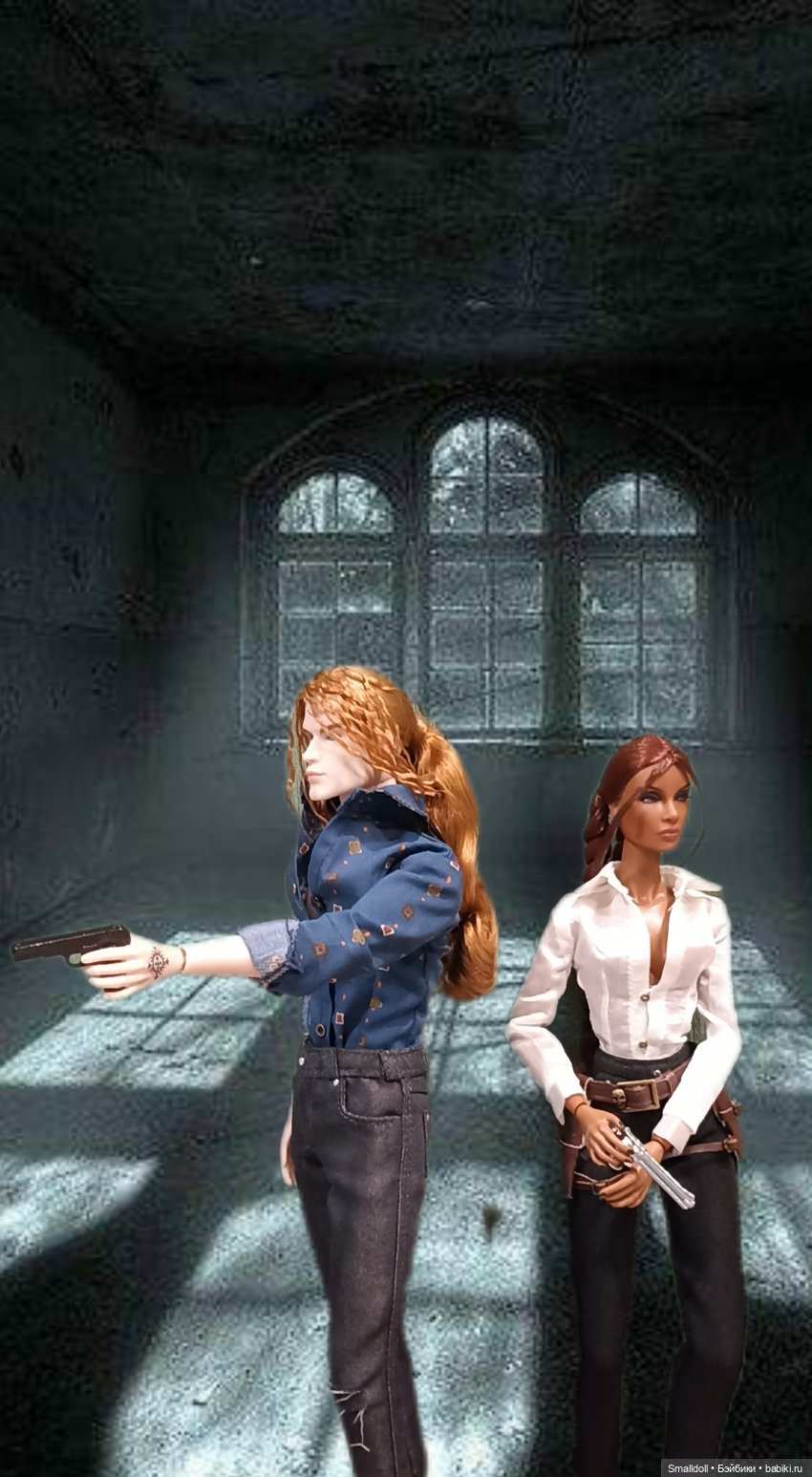 Ночь. Улица. Фонарь — Куклы Integrity Toys (Интегрити): Poppy Parker (фото 9)