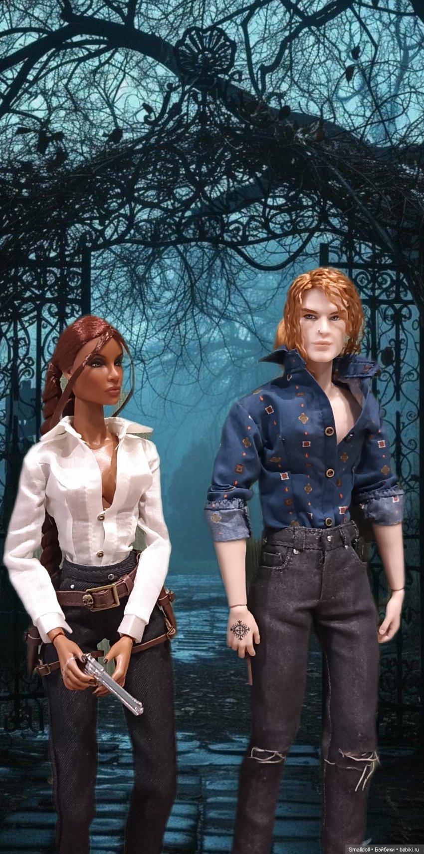 Ночь. Улица. Фонарь — Куклы Integrity Toys (Интегрити): Poppy Parker (фото 7)