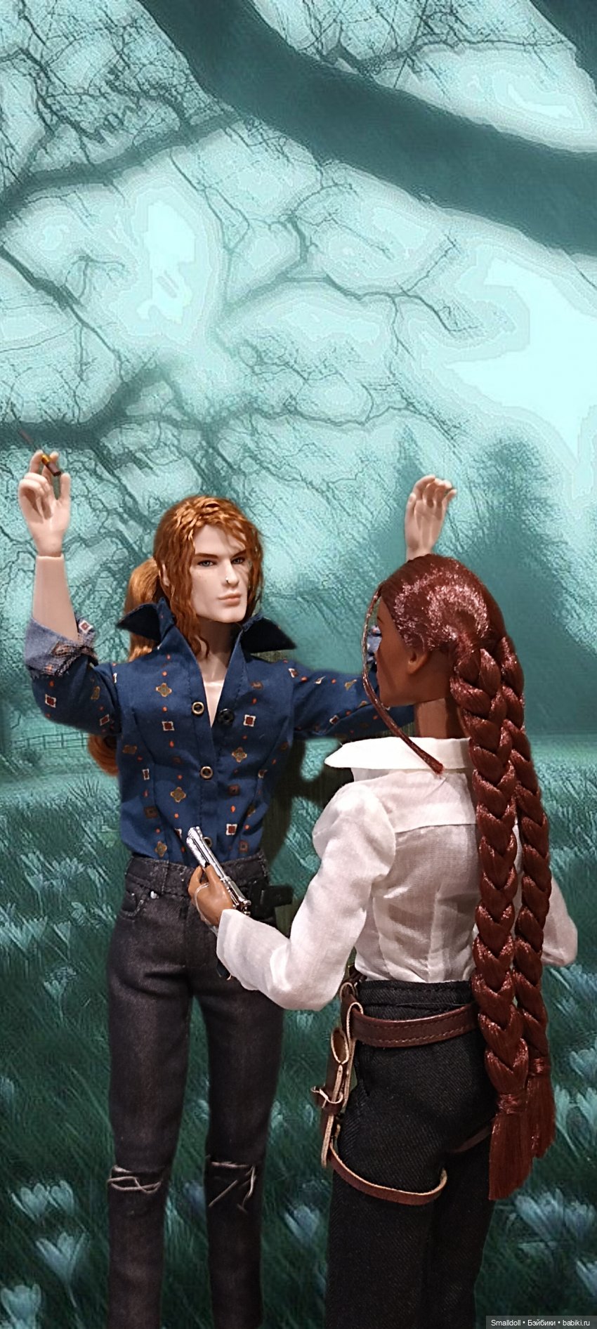 Ночь. Улица. Фонарь — Куклы Integrity Toys (Интегрити): Poppy Parker (фото 4)