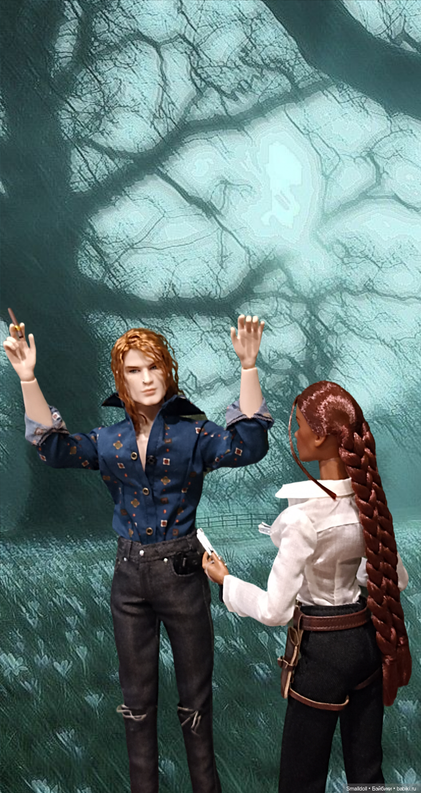 Ночь. Улица. Фонарь — Куклы Integrity Toys (Интегрити): Poppy Parker (фото 3)