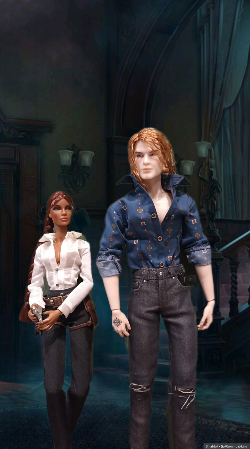 Ночь. Улица. Фонарь — Куклы Integrity Toys (Интегрити): Poppy Parker (фото 8)