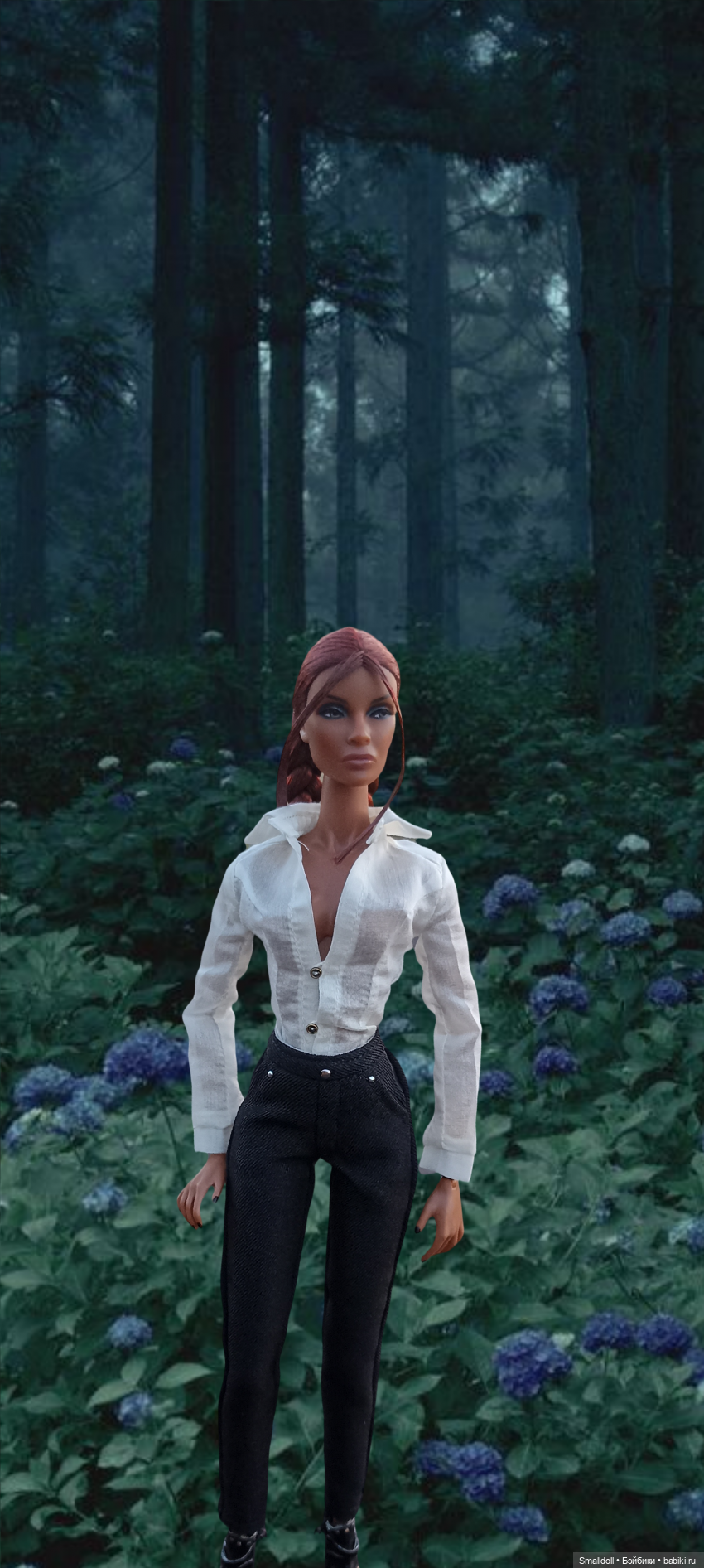 Ночь. Улица. Фонарь — Куклы Integrity Toys (Интегрити): Poppy Parker