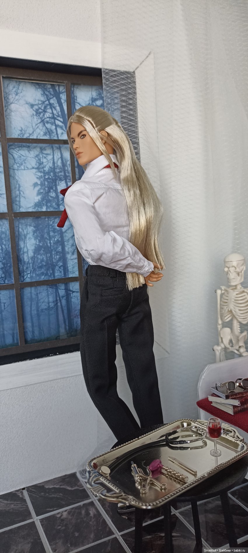 Доктор Кросс — Куклы Integrity Toys (Интегрити): Poppy Parker (фото 5)