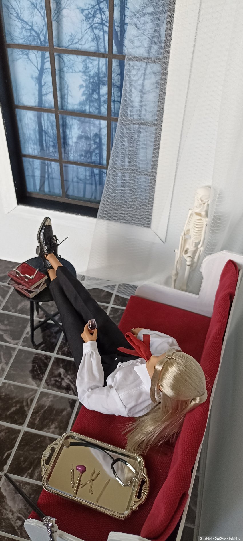 Доктор Кросс — Куклы Integrity Toys (Интегрити): Poppy Parker