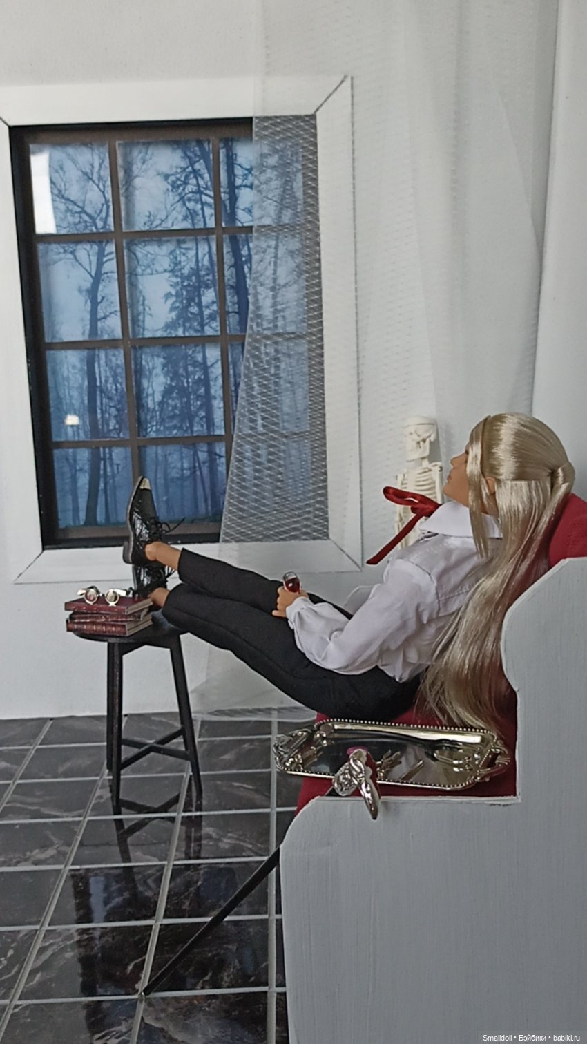 Доктор Кросс — Куклы Integrity Toys (Интегрити): Poppy Parker (фото 2)