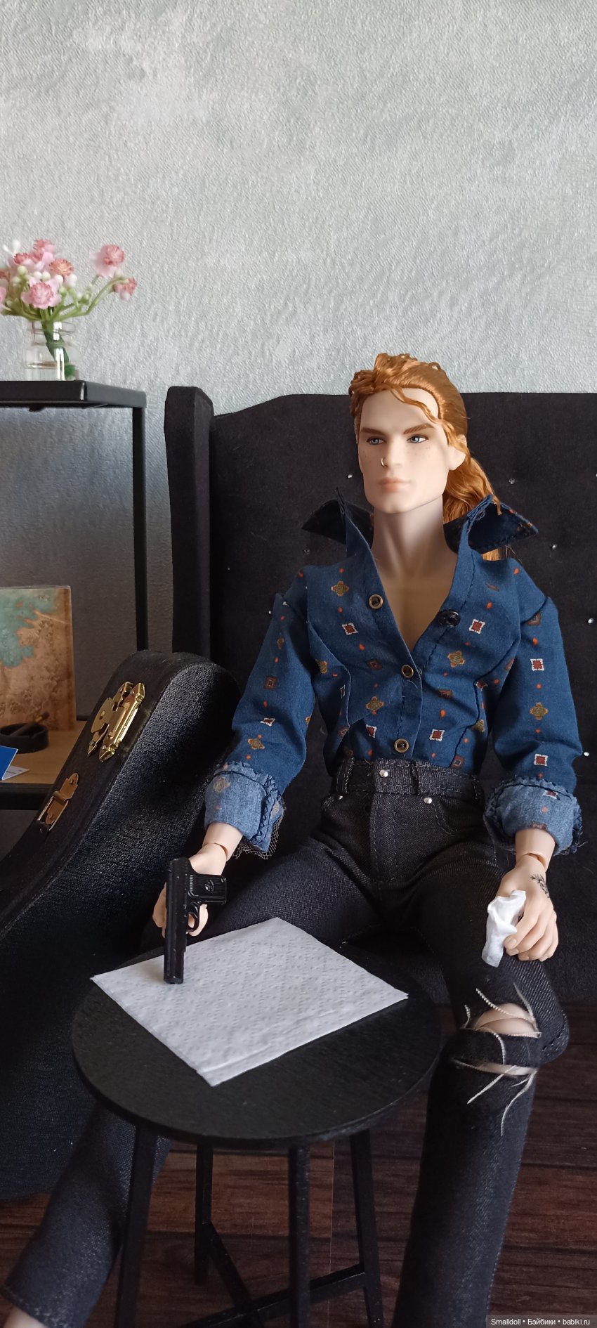 Мистер и миссис Смит — Куклы Integrity Toys (Интегрити): Poppy Parker (фото 3)