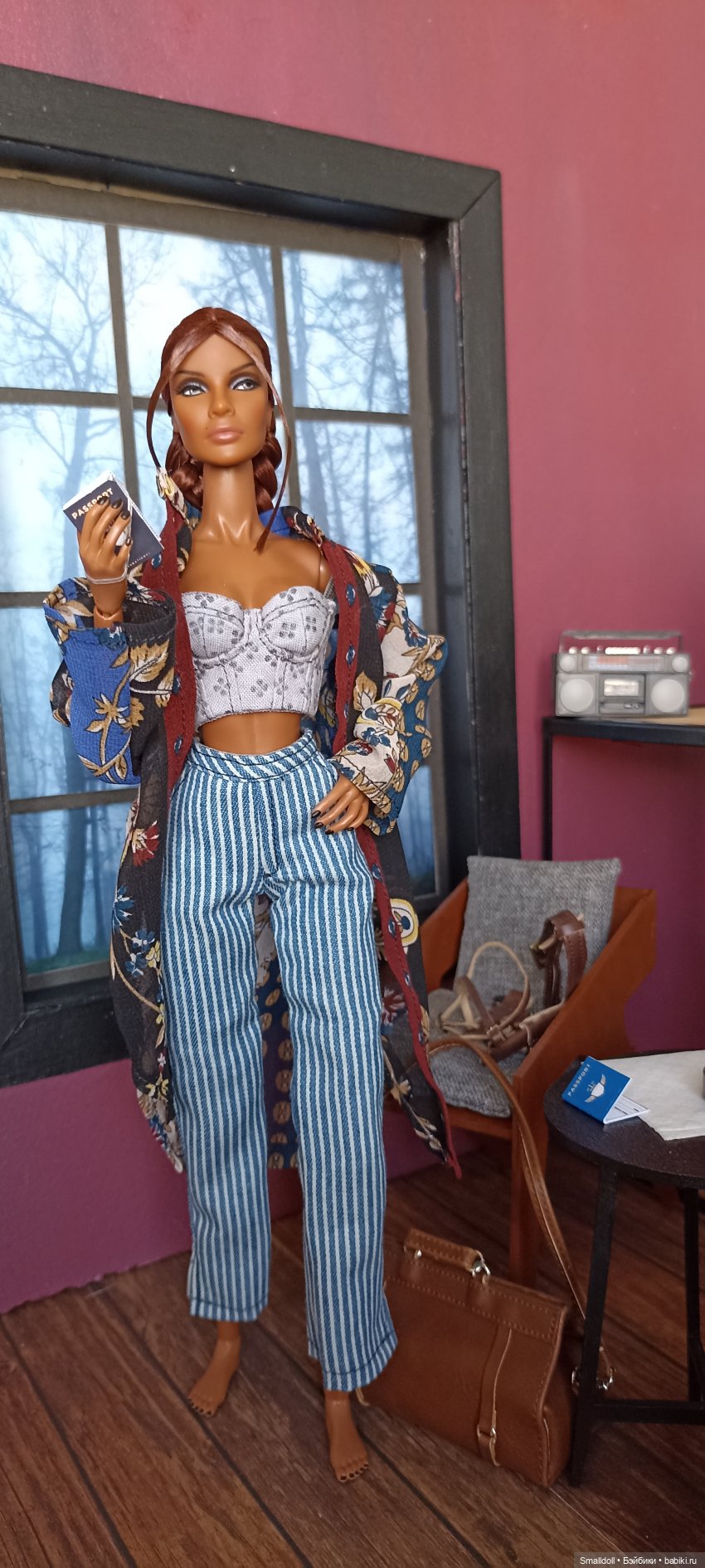 Мистер и миссис Смит — Куклы Integrity Toys (Интегрити): Poppy Parker (фото 5)