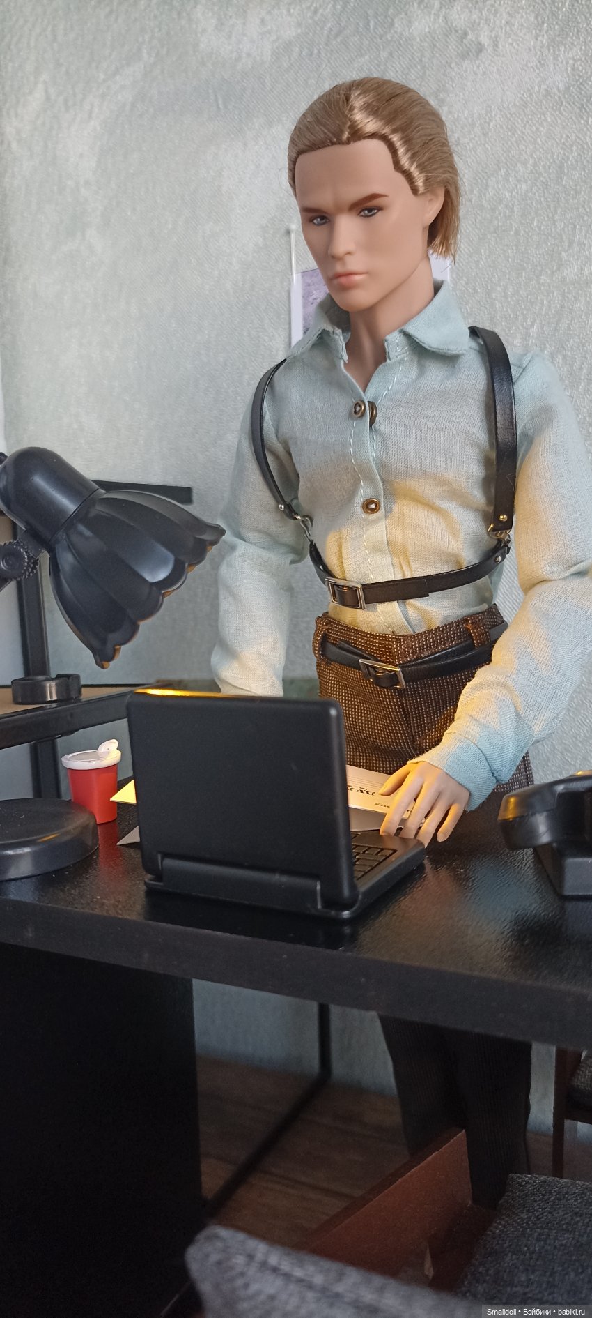 Джеймс Холдейн. Полицейское управление Смоки Таун