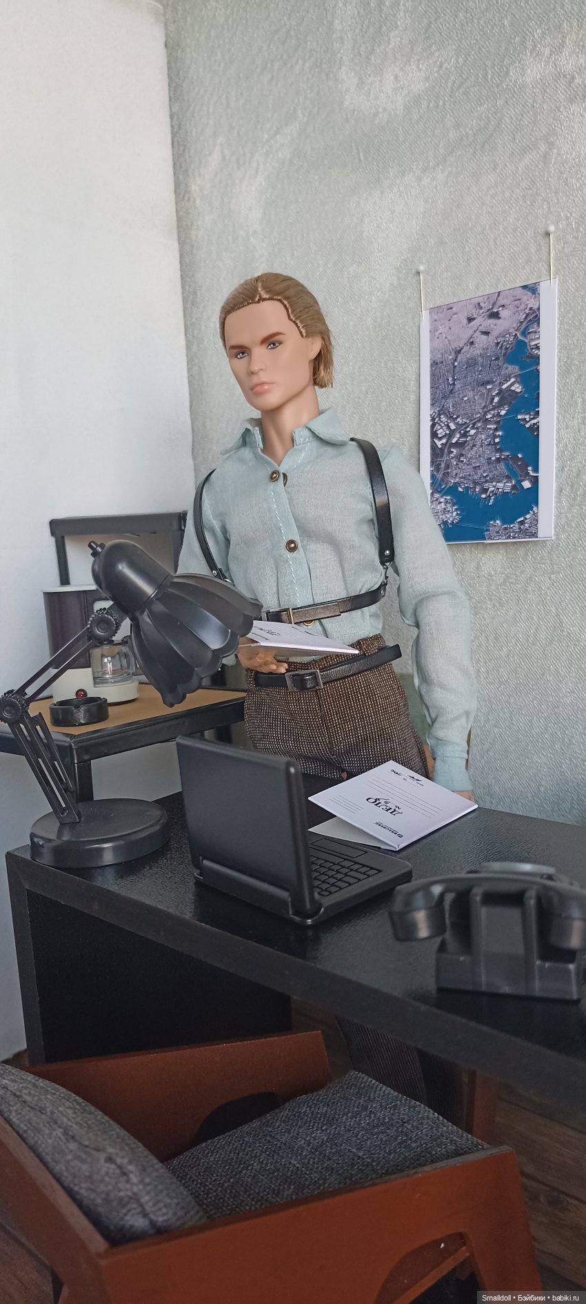 Джеймс Холдейн. Полицейское управление Смоки Таун (фото 5)