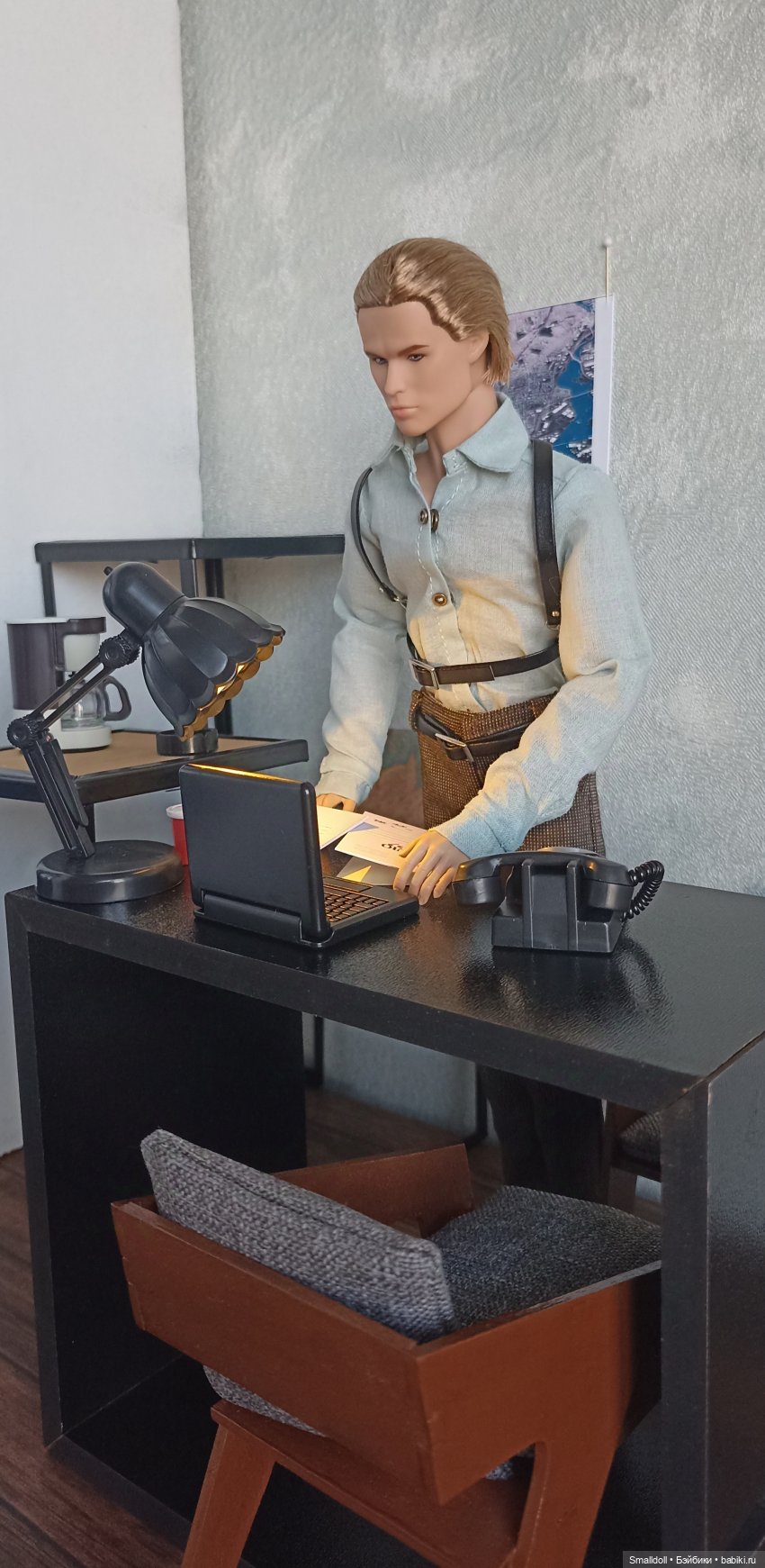 Джеймс Холдейн. Полицейское управление Смоки Таун (фото 2)