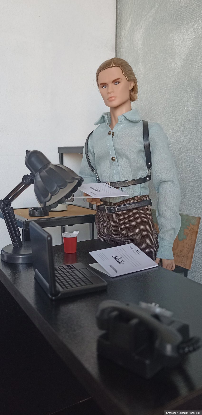 Джеймс Холдейн. Полицейское управление Смоки Таун (фото 6)