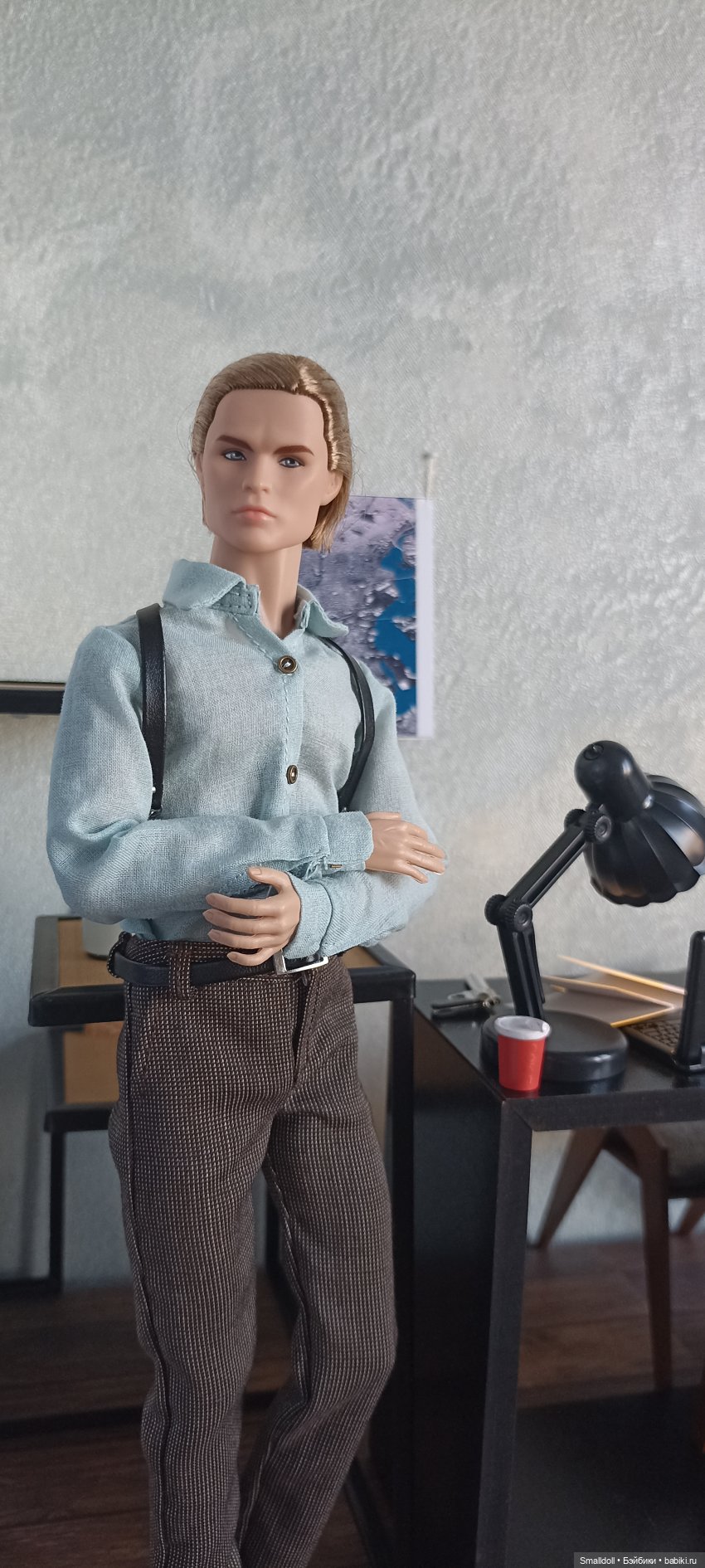 Джеймс Холдейн. Полицейское управление Смоки Таун (фото 4)