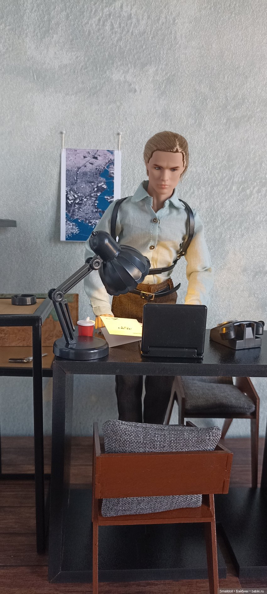 Джеймс Холдейн. Полицейское управление Смоки Таун (фото 3)