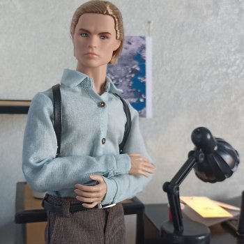 Джеймс Холдейн. Полицейское управление Смоки Таун