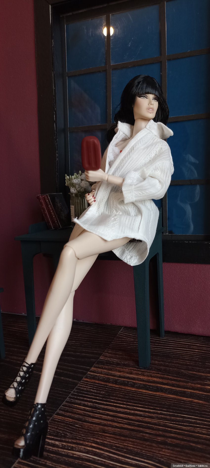 Вивьен и Кросс. Тайные намерения (фото 7)