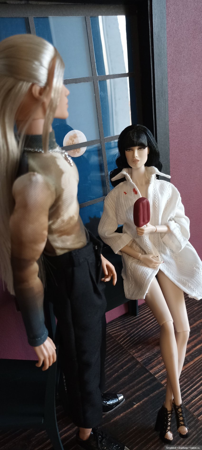 Вивьен и Кросс. Тайные намерения (фото 9)