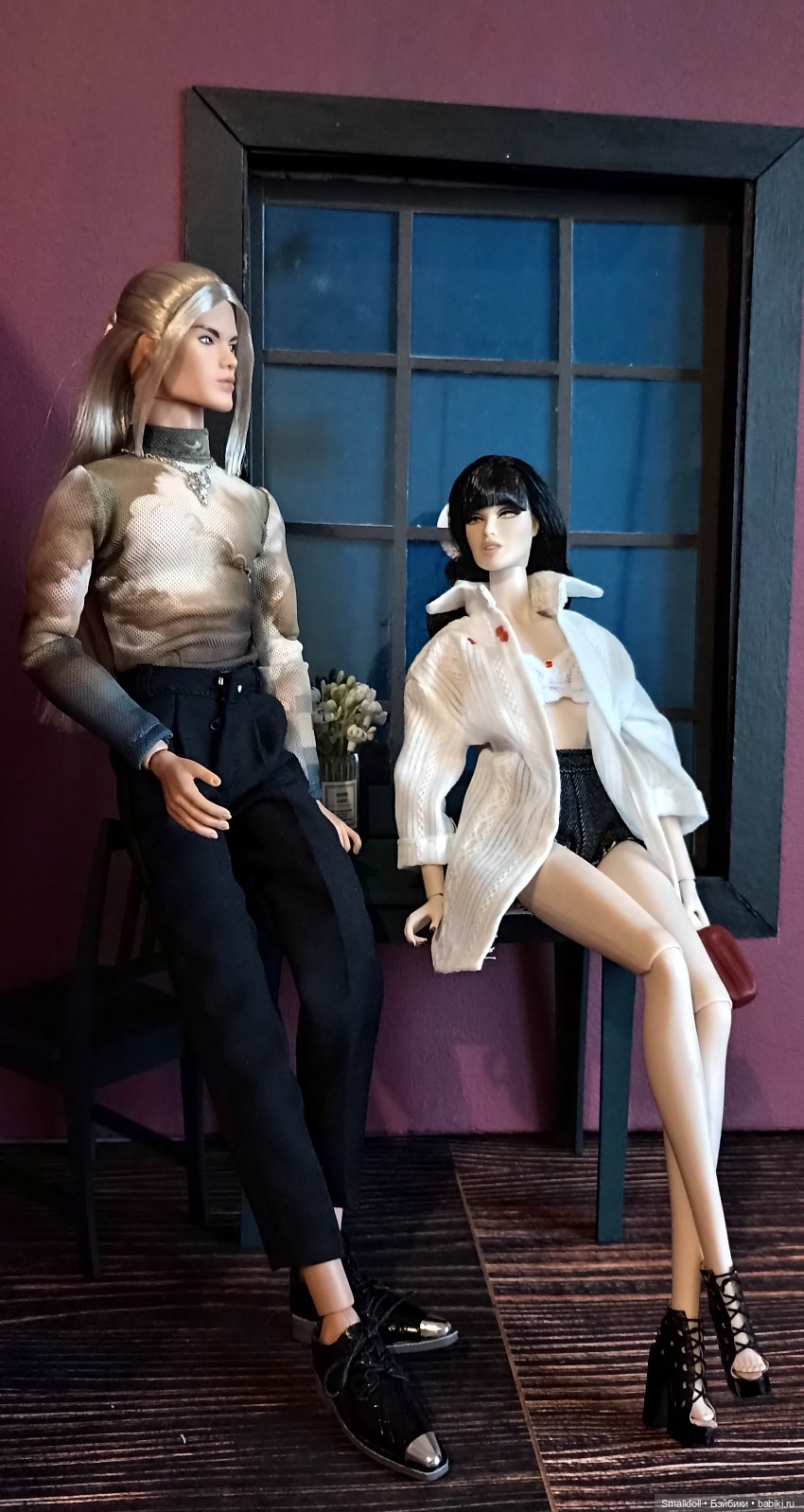 Вивьен и Кросс. Тайные намерения